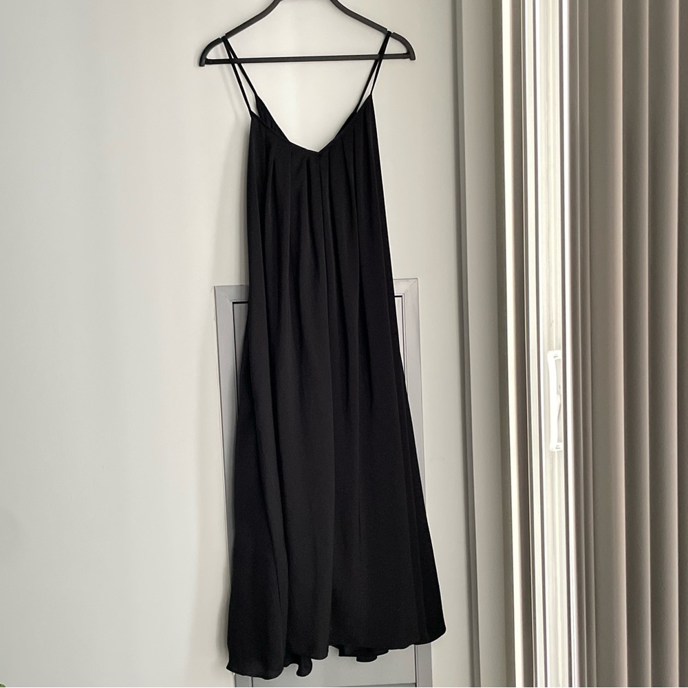 BANANA REPUBLIC Black Maxi Dress